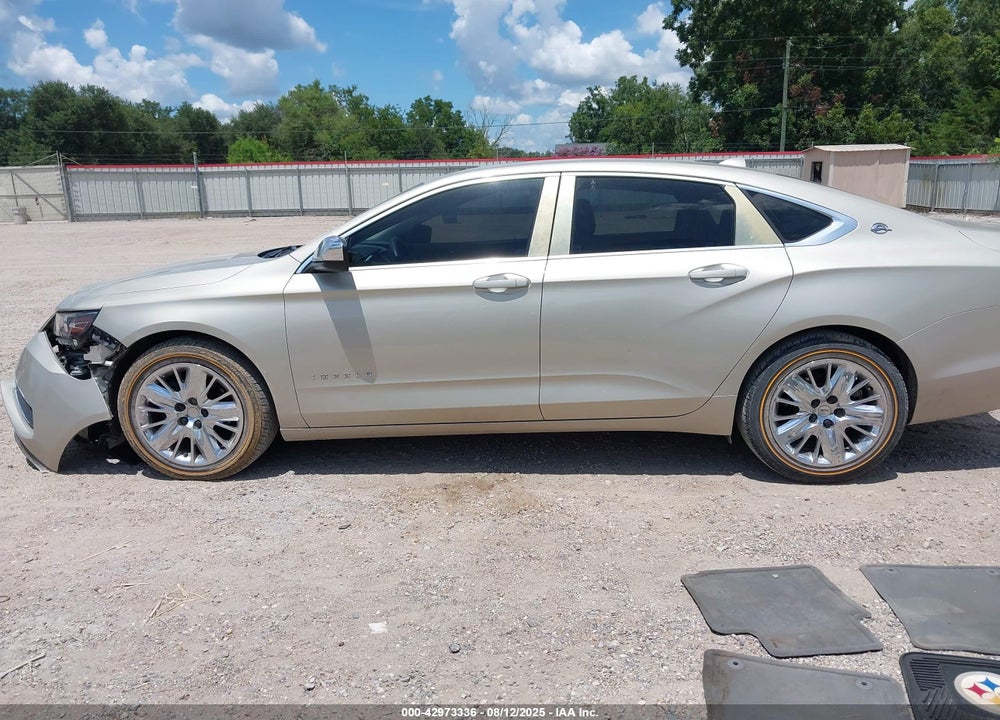 2014 CHEVROLET IMPALA 1LS VIN: 2G11Y5SL6E9316848