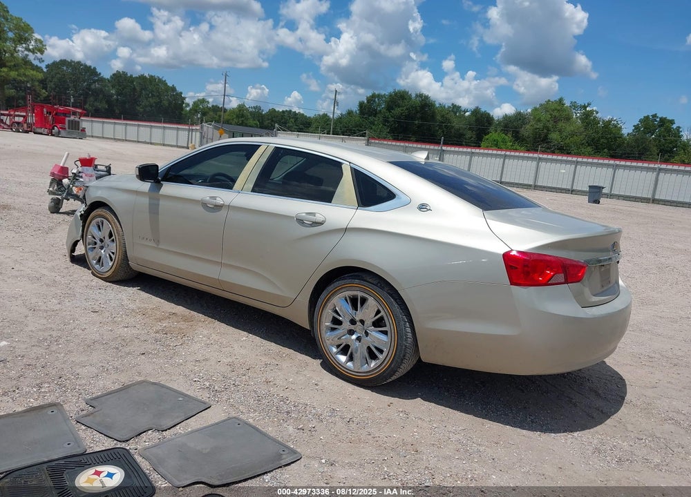 2014 CHEVROLET IMPALA 1LS VIN: 2G11Y5SL6E9316848