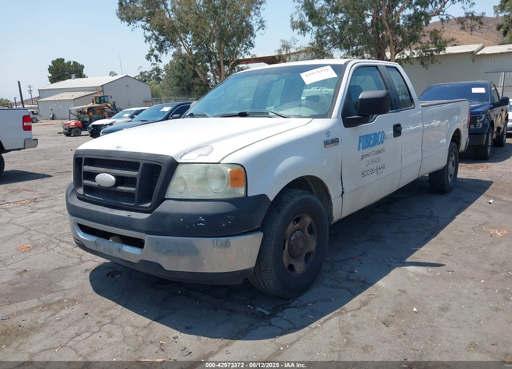 2008 FORD F-150 XL/XLT VIN: 1FTVX12528KC58780