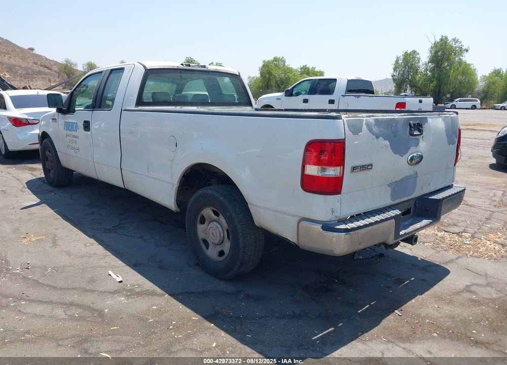 2008 FORD F-150 XL/XLT VIN: 1FTVX12528KC58780