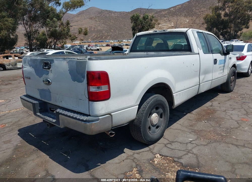 2008 FORD F-150 XL/XLT VIN: 1FTVX12528KC58780