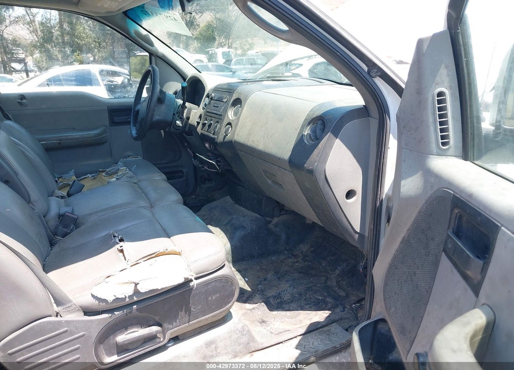 2008 FORD F-150 XL/XLT VIN: 1FTVX12528KC58780