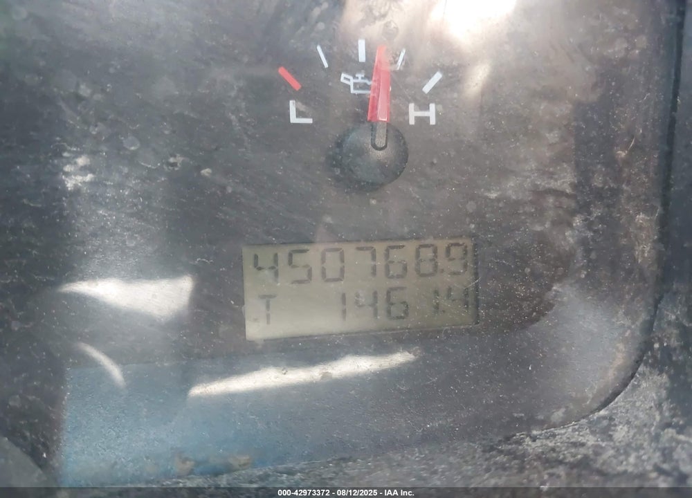 2008 FORD F-150 XL/XLT VIN: 1FTVX12528KC58780