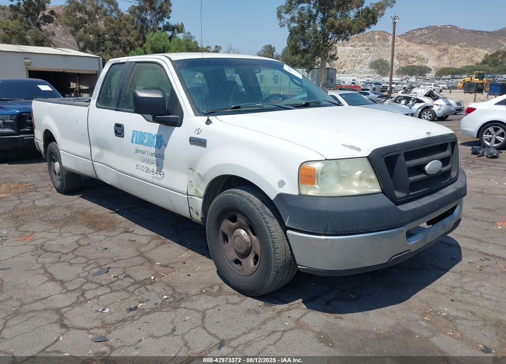 2008 FORD F-150 XL/XLT VIN: 1FTVX12528KC58780