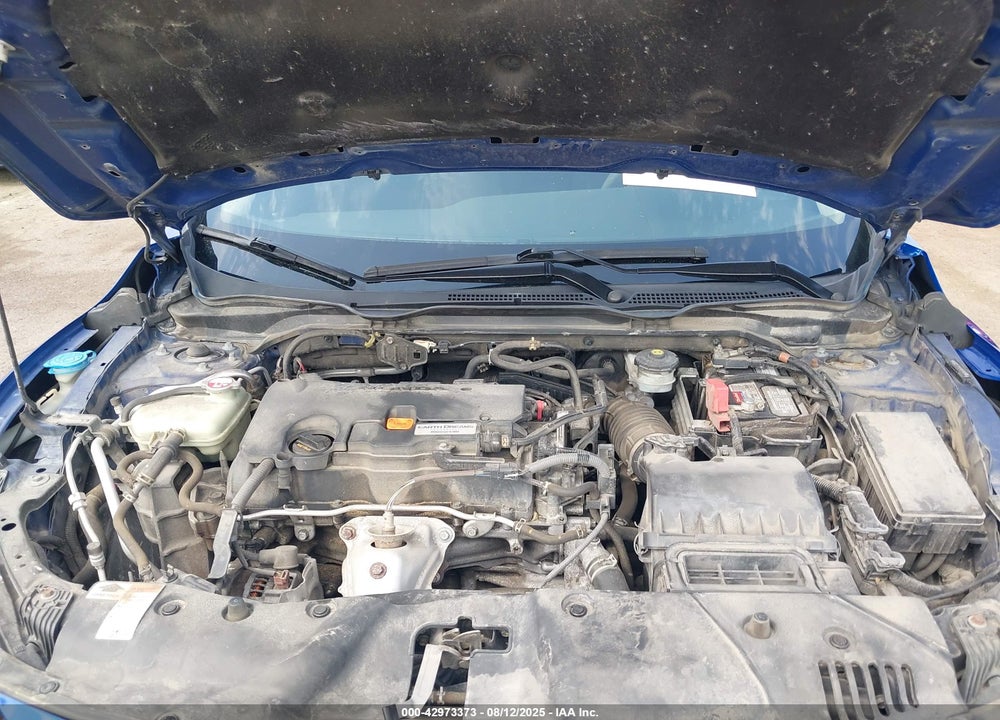 2016 HONDA CIVIC VIN: 2HGFC2F51GH566661