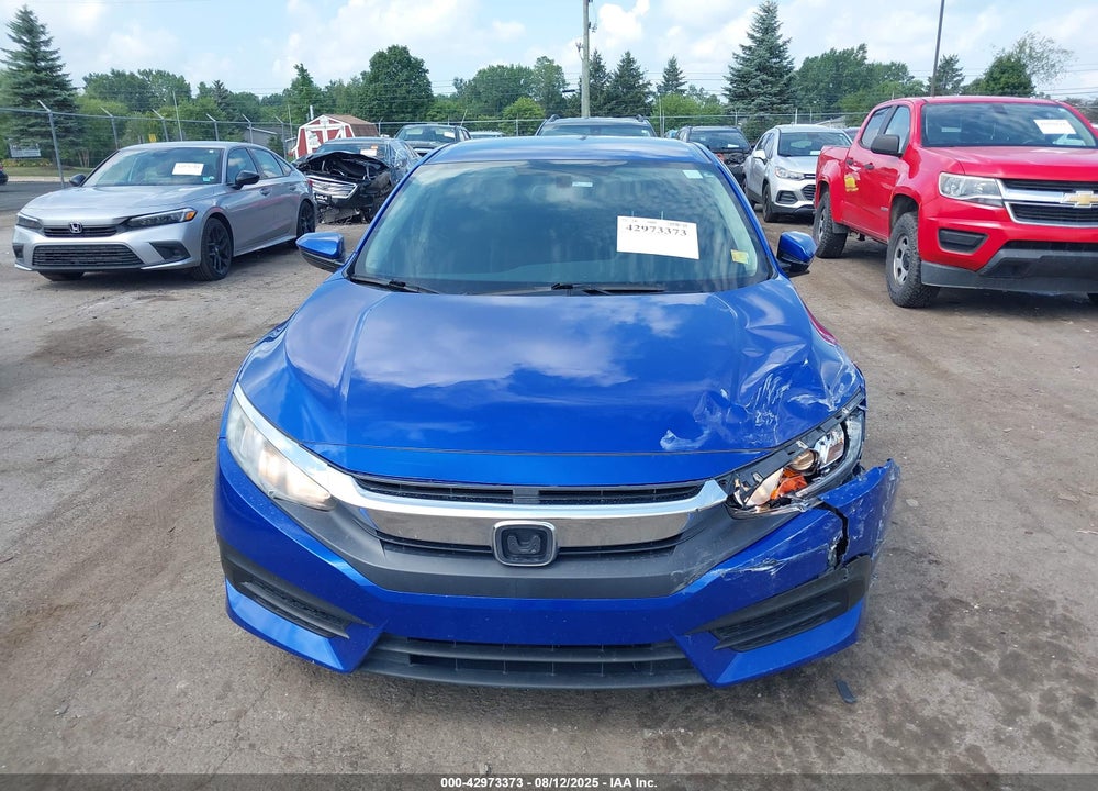 2016 HONDA CIVIC VIN: 2HGFC2F51GH566661