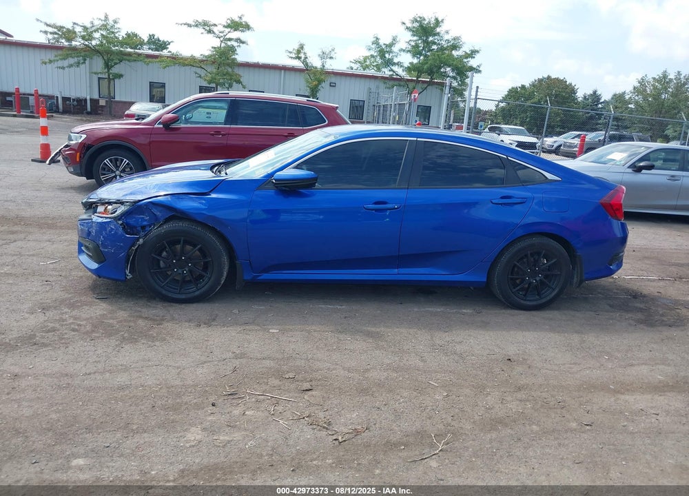 2016 HONDA CIVIC VIN: 2HGFC2F51GH566661
