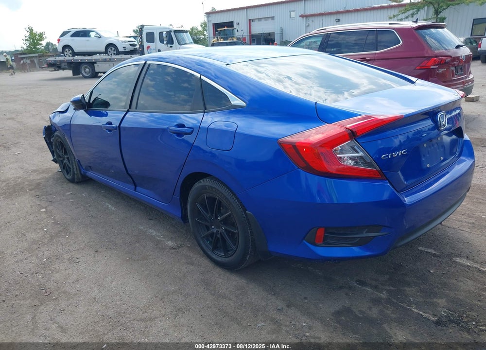 2016 HONDA CIVIC VIN: 2HGFC2F51GH566661