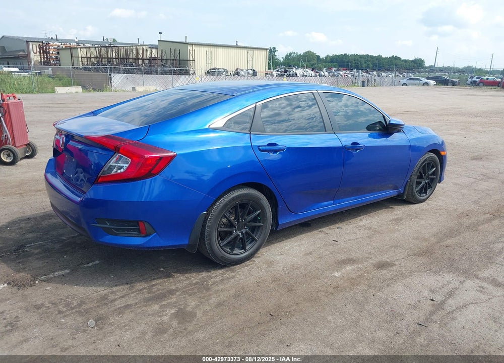 2016 HONDA CIVIC VIN: 2HGFC2F51GH566661