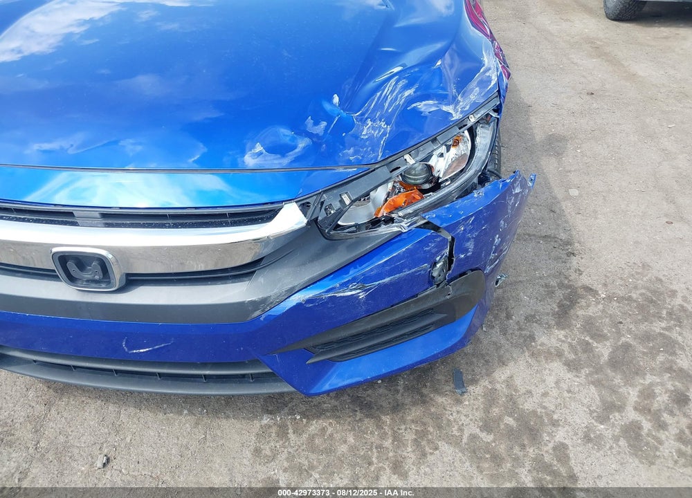 2016 HONDA CIVIC VIN: 2HGFC2F51GH566661