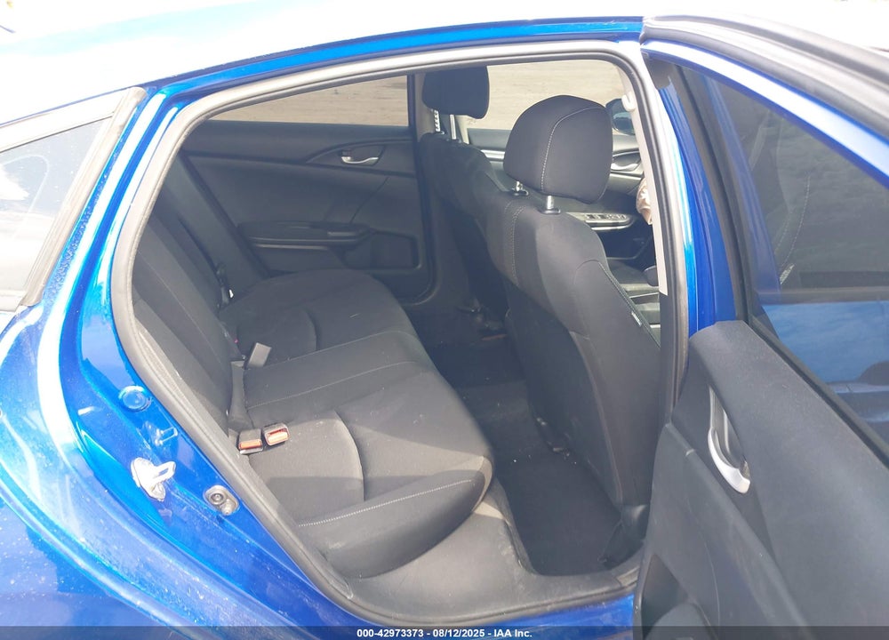 2016 HONDA CIVIC VIN: 2HGFC2F51GH566661