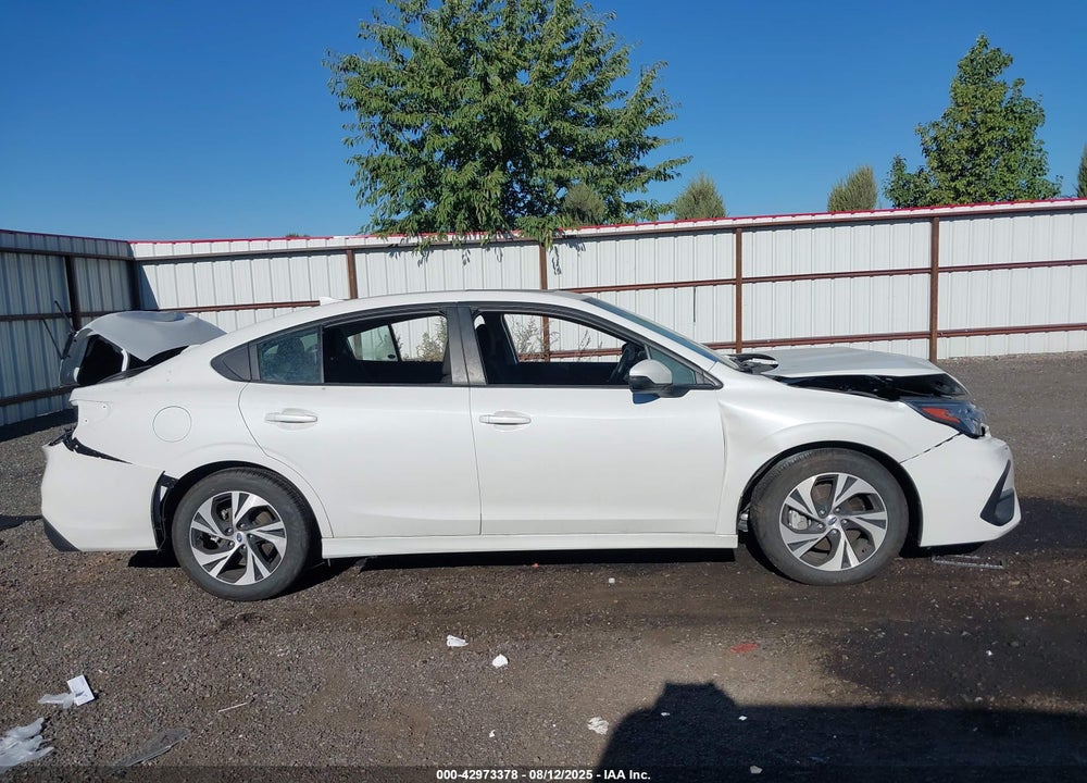 2025 SUBARU LEGACY VIN: 4S3BWAF68S3017428