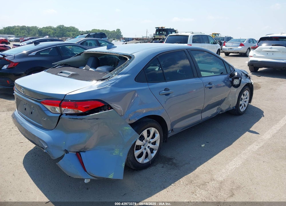 2023 TOYOTA COROLLA VIN: 5YFB4MDE6PP079247