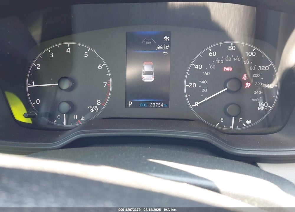 2023 TOYOTA COROLLA VIN: 5YFB4MDE6PP079247