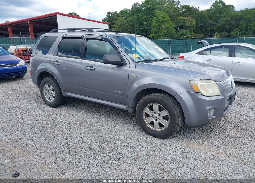 2008 MERCURY MARINER V6 VIN: 4M2CU91178KJ14388