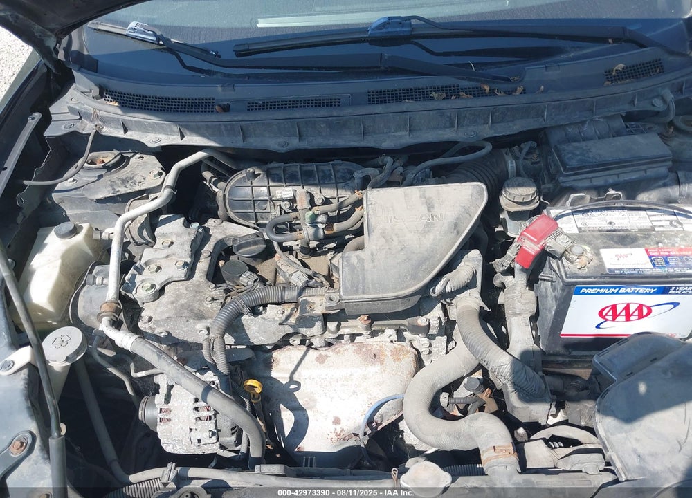 2012 NISSAN ROGUE SV VIN: JN8AS5MV7CW717258