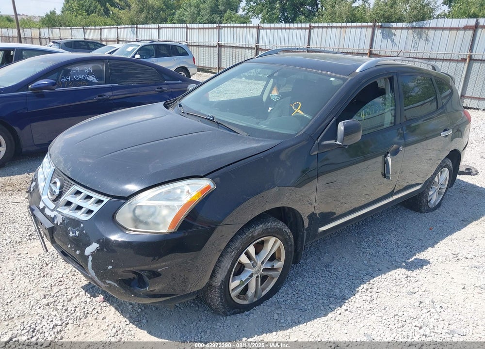 2012 NISSAN ROGUE SV VIN: JN8AS5MV7CW717258