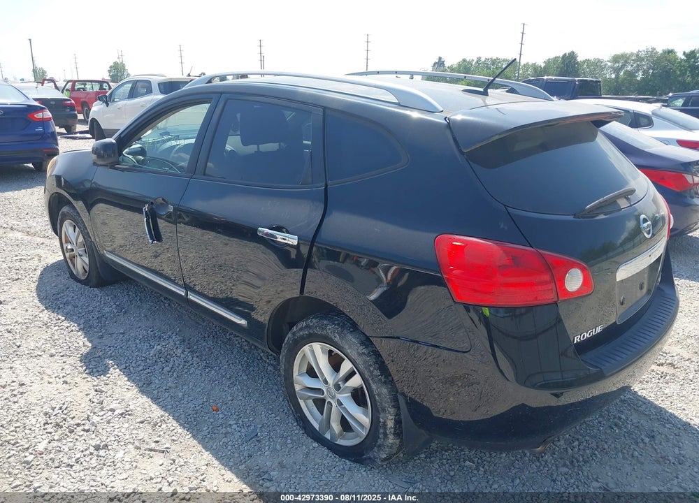 2012 NISSAN ROGUE SV VIN: JN8AS5MV7CW717258