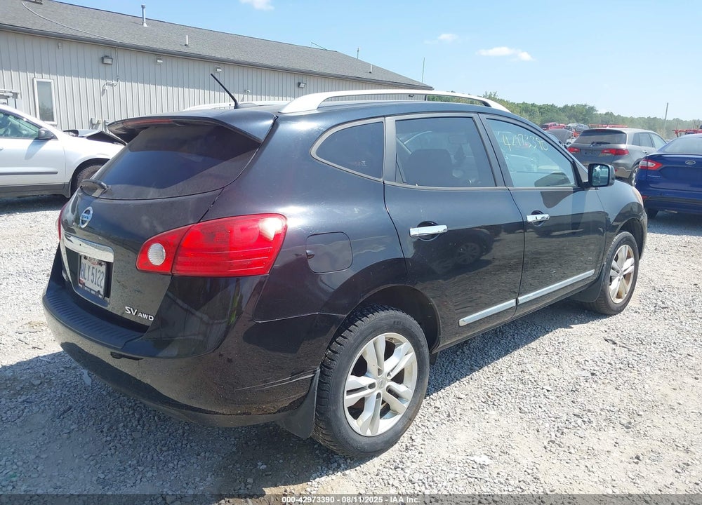 2012 NISSAN ROGUE SV VIN: JN8AS5MV7CW717258