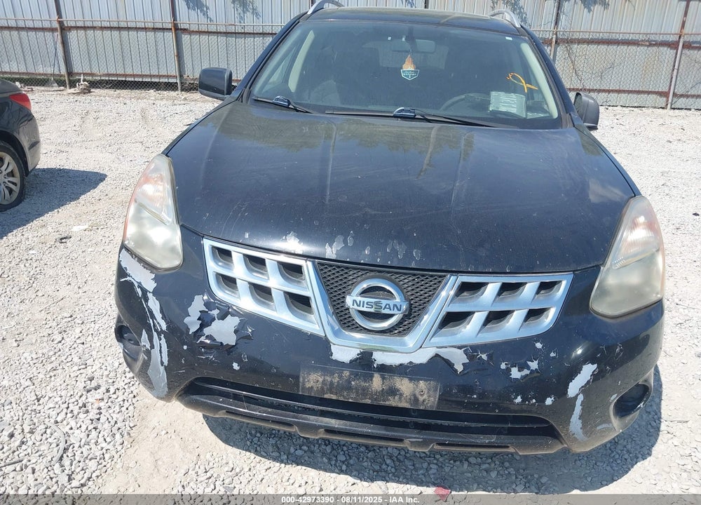 2012 NISSAN ROGUE SV VIN: JN8AS5MV7CW717258