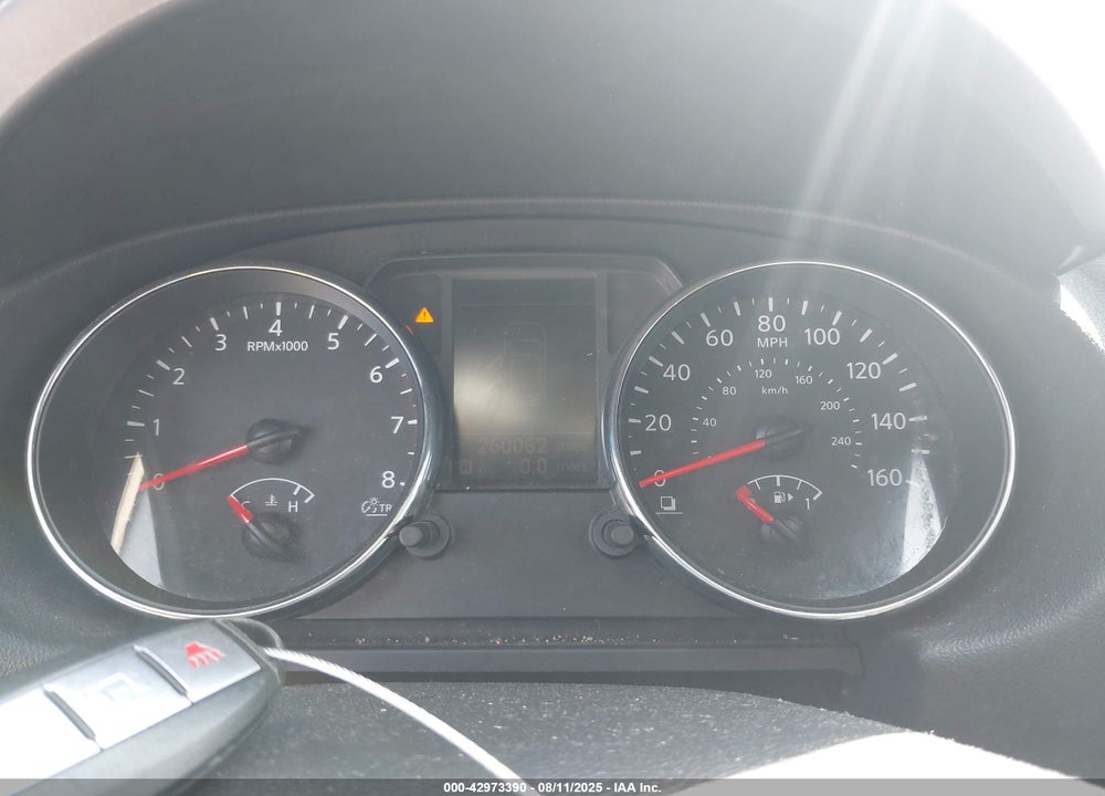 2012 NISSAN ROGUE SV VIN: JN8AS5MV7CW717258