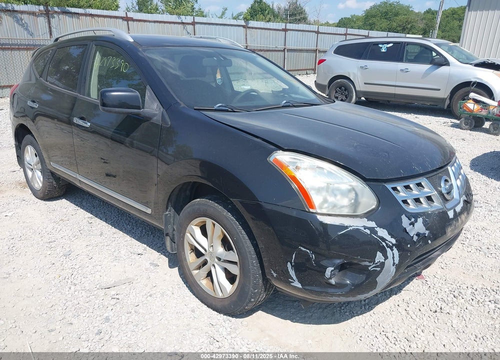 2012 NISSAN ROGUE SV VIN: JN8AS5MV7CW717258