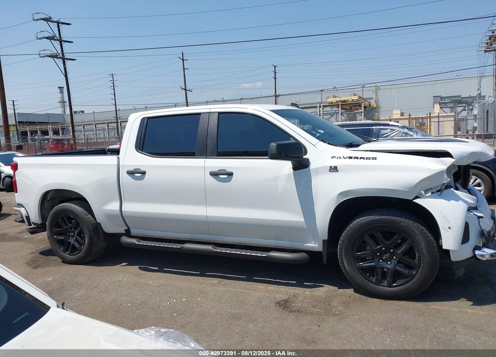 2022 CHEVROLET SILVERADO 1500 VIN: 1GCPWBEKXNZ147044