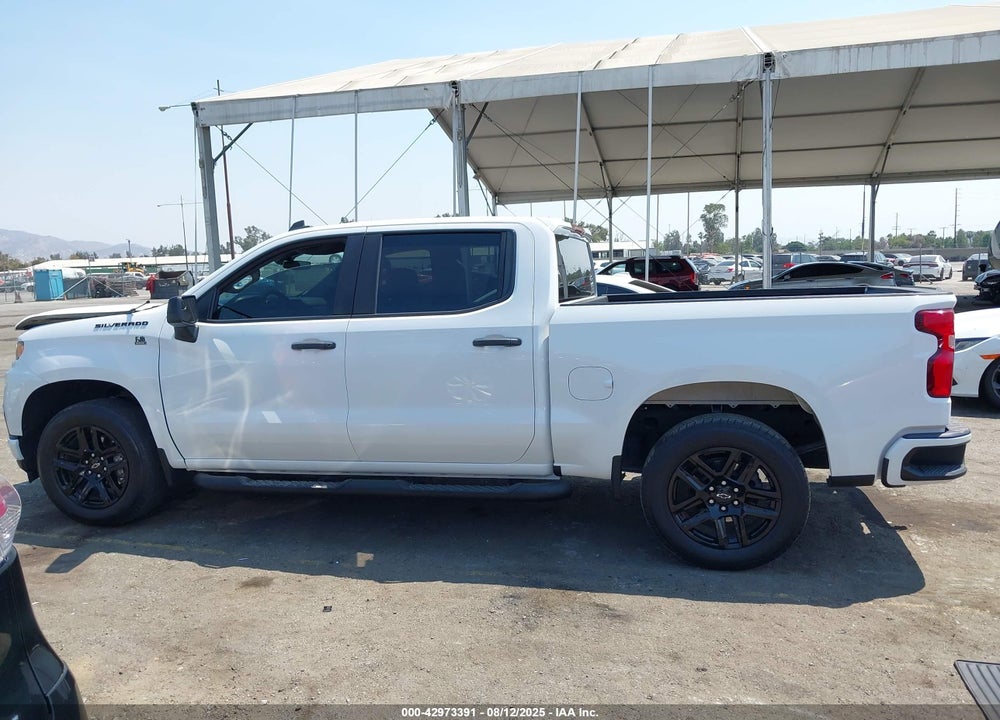2022 CHEVROLET SILVERADO 1500 VIN: 1GCPWBEKXNZ147044