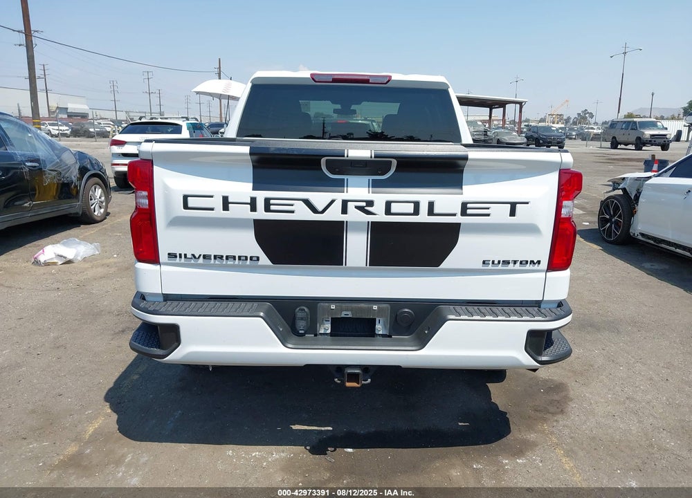 2022 CHEVROLET SILVERADO 1500 VIN: 1GCPWBEKXNZ147044