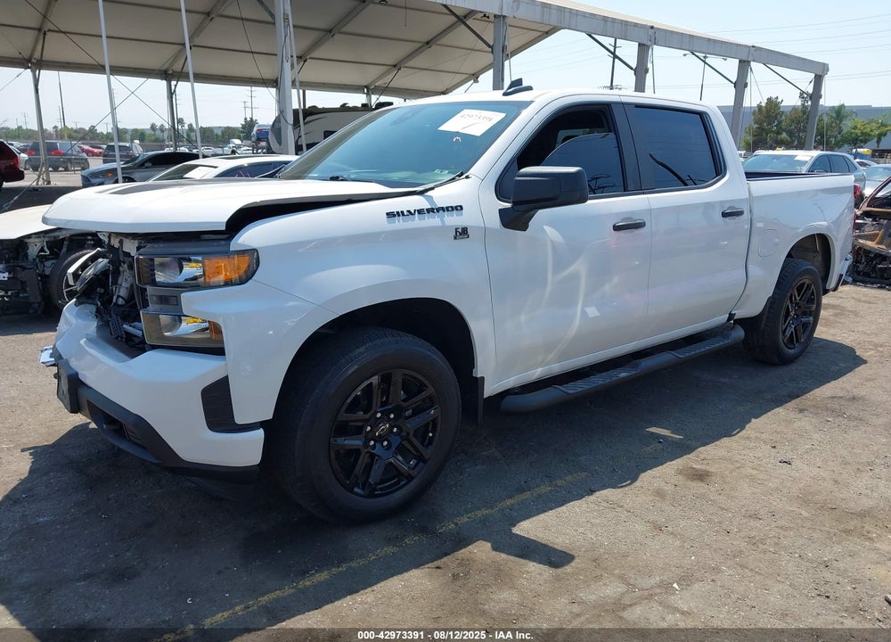 2022 CHEVROLET SILVERADO 1500 VIN: 1GCPWBEKXNZ147044
