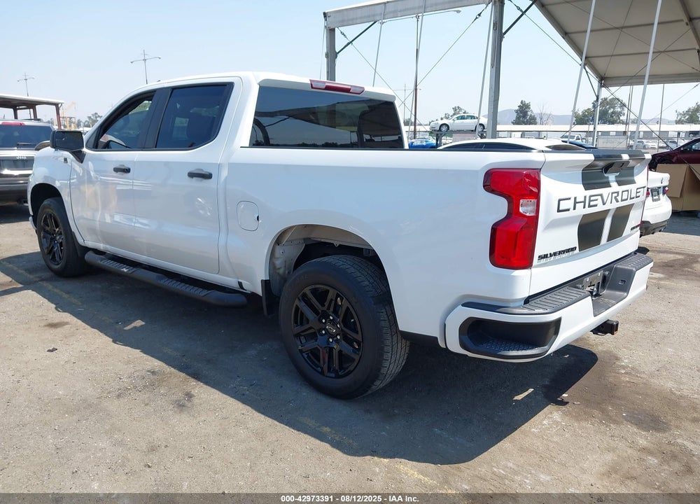 2022 CHEVROLET SILVERADO 1500 VIN: 1GCPWBEKXNZ147044