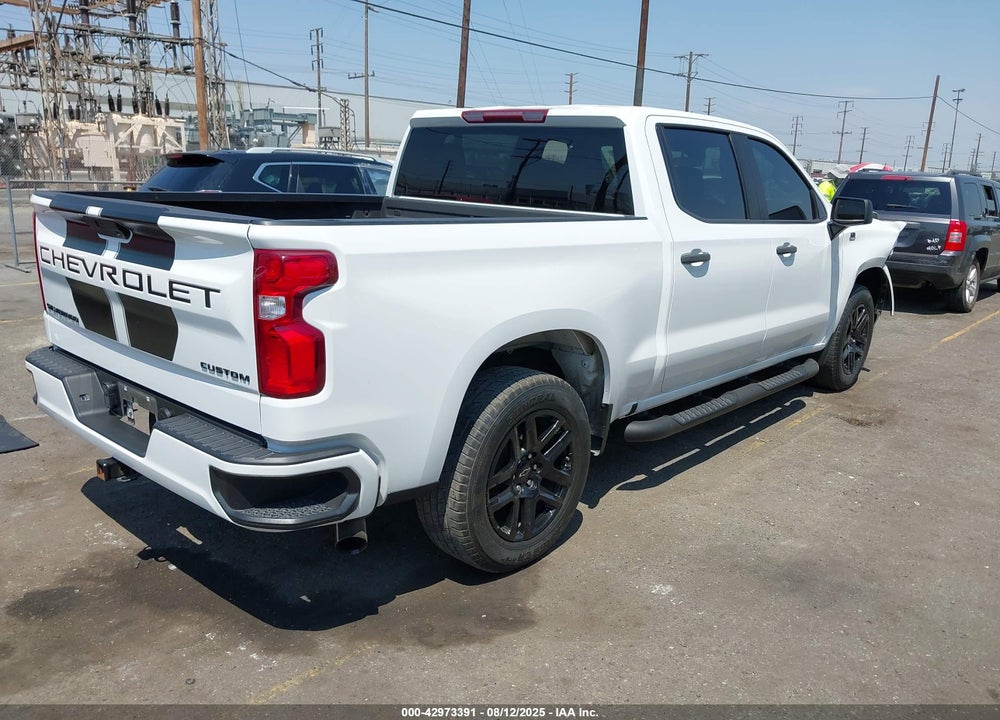 2022 CHEVROLET SILVERADO 1500 VIN: 1GCPWBEKXNZ147044