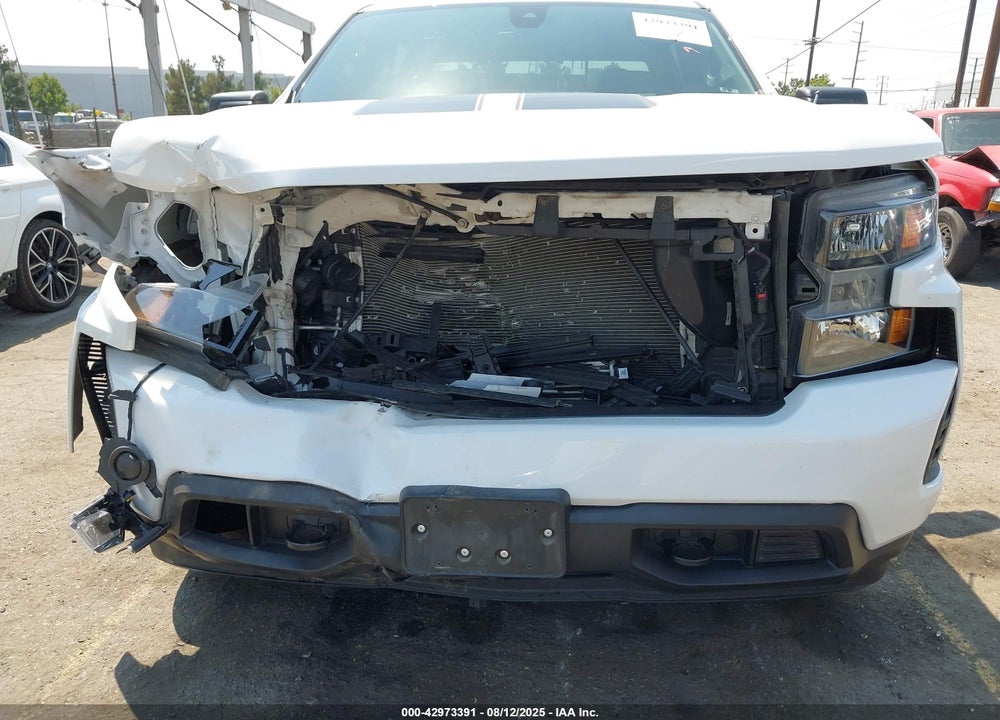 2022 CHEVROLET SILVERADO 1500 VIN: 1GCPWBEKXNZ147044