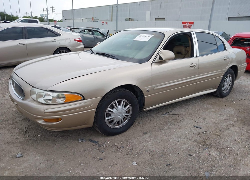 2005 CUSTOM BUICK LESABRE VIN: 1G4HP54KX5U155884