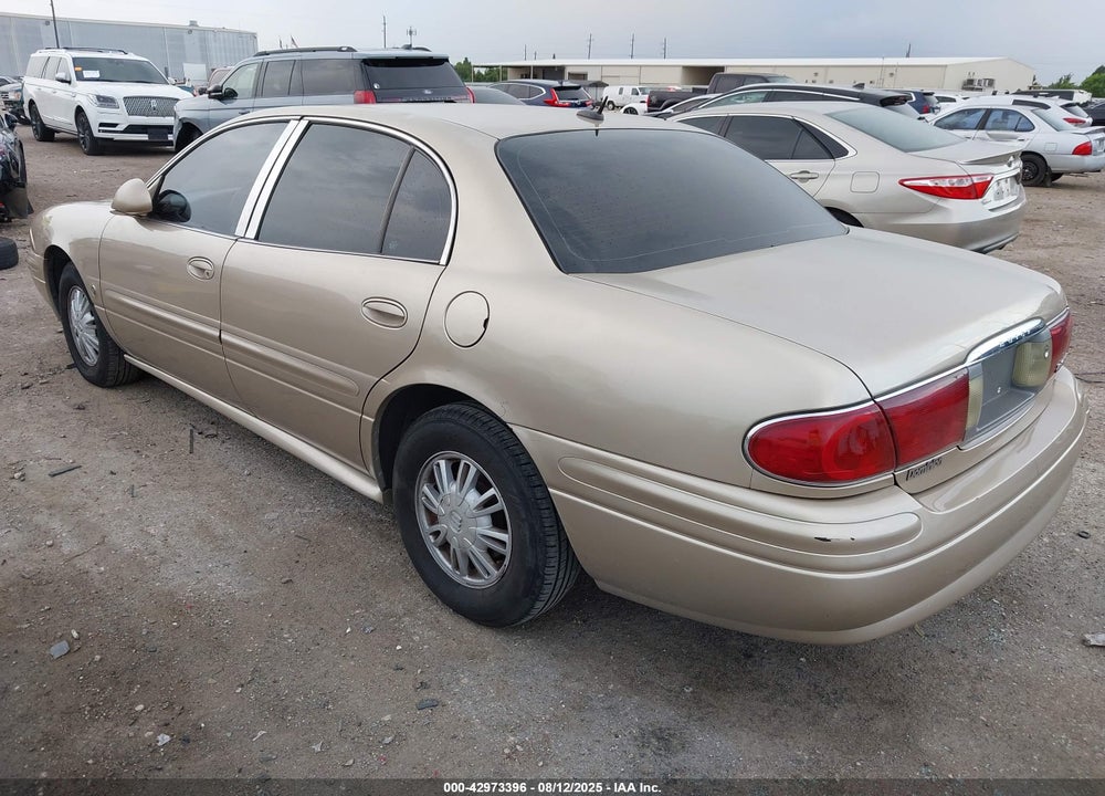 2005 CUSTOM BUICK LESABRE VIN: 1G4HP54KX5U155884