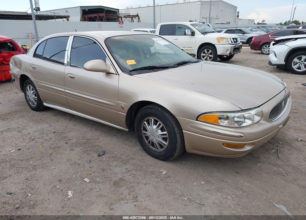 2005 CUSTOM BUICK LESABRE VIN: 1G4HP54KX5U155884