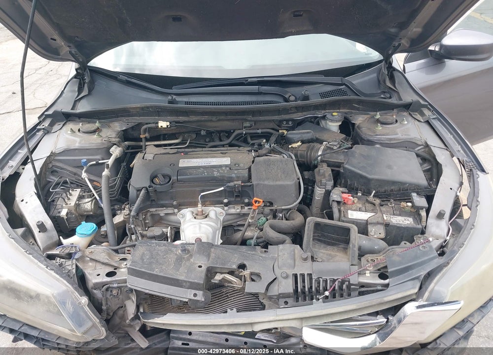 2015 HONDA ACCORD LX VIN: 1HGCR2F35FA158970