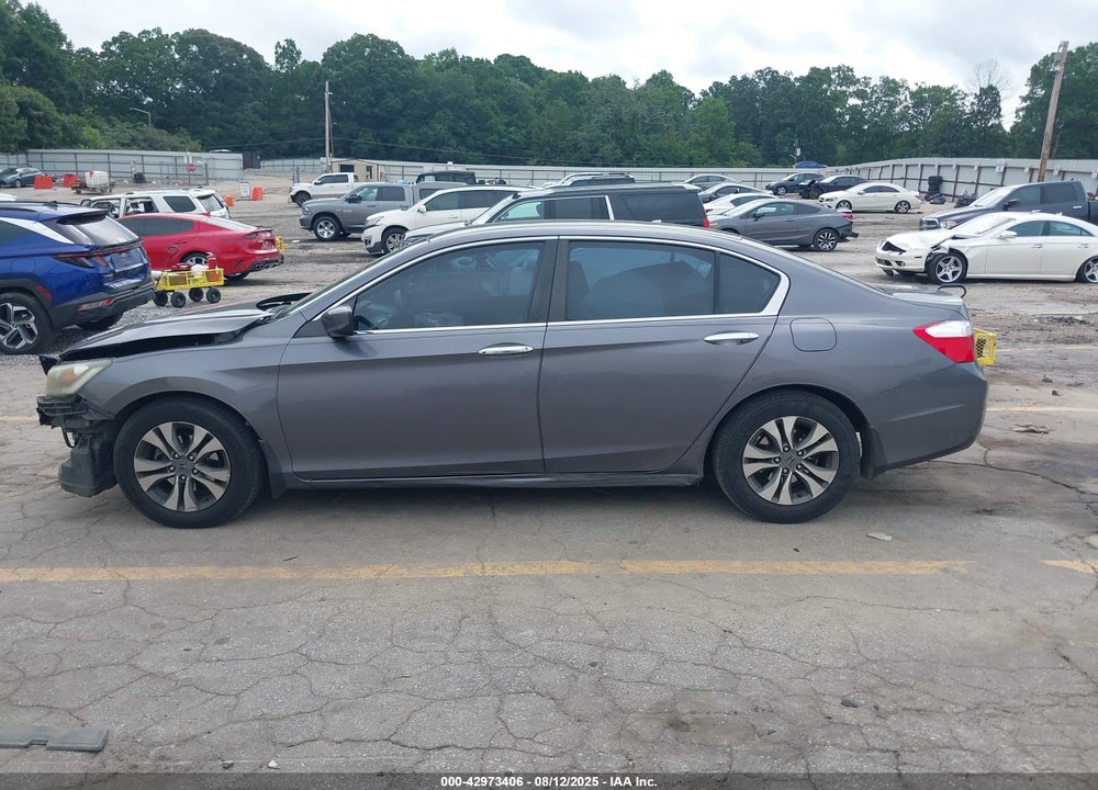 2015 HONDA ACCORD LX VIN: 1HGCR2F35FA158970