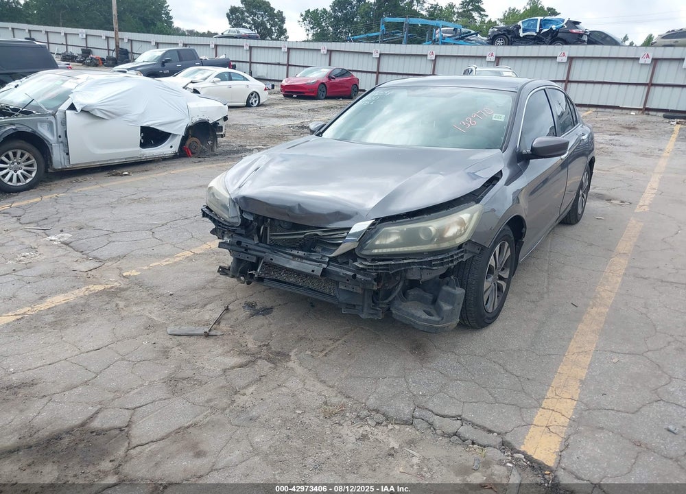 2015 HONDA ACCORD LX VIN: 1HGCR2F35FA158970