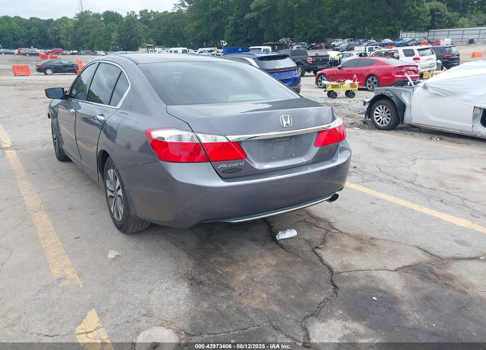 2015 HONDA ACCORD LX VIN: 1HGCR2F35FA158970
