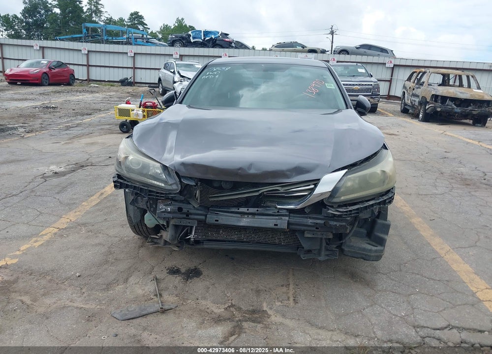 2015 HONDA ACCORD LX VIN: 1HGCR2F35FA158970