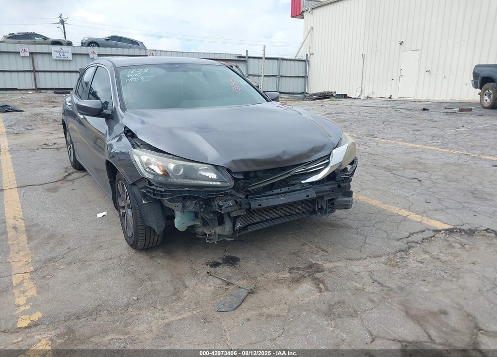 2015 HONDA ACCORD LX VIN: 1HGCR2F35FA158970