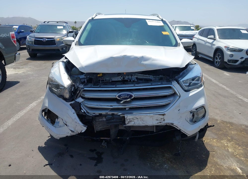 2018 FORD ESCAPE VIN: 1FMCU0J90JUD29706
