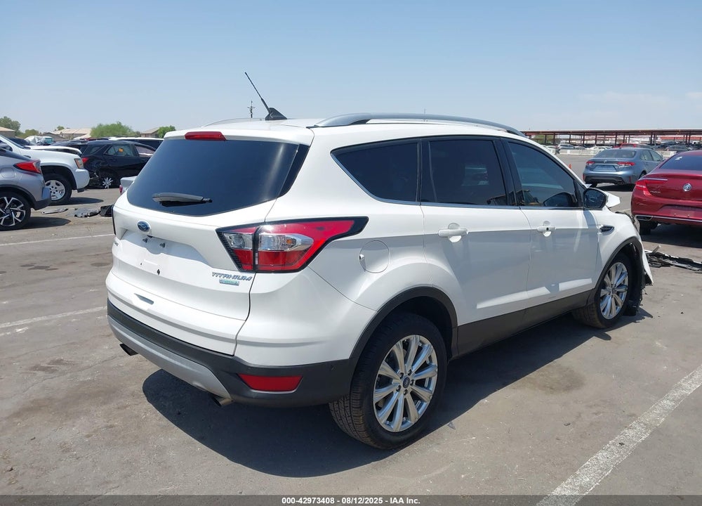 2018 FORD ESCAPE VIN: 1FMCU0J90JUD29706