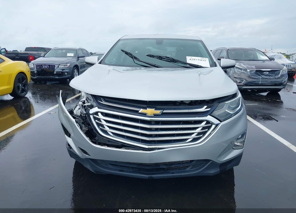 2018 CHEVROLET EQUINOX LT VIN: 2GNAXJEV2J6188661