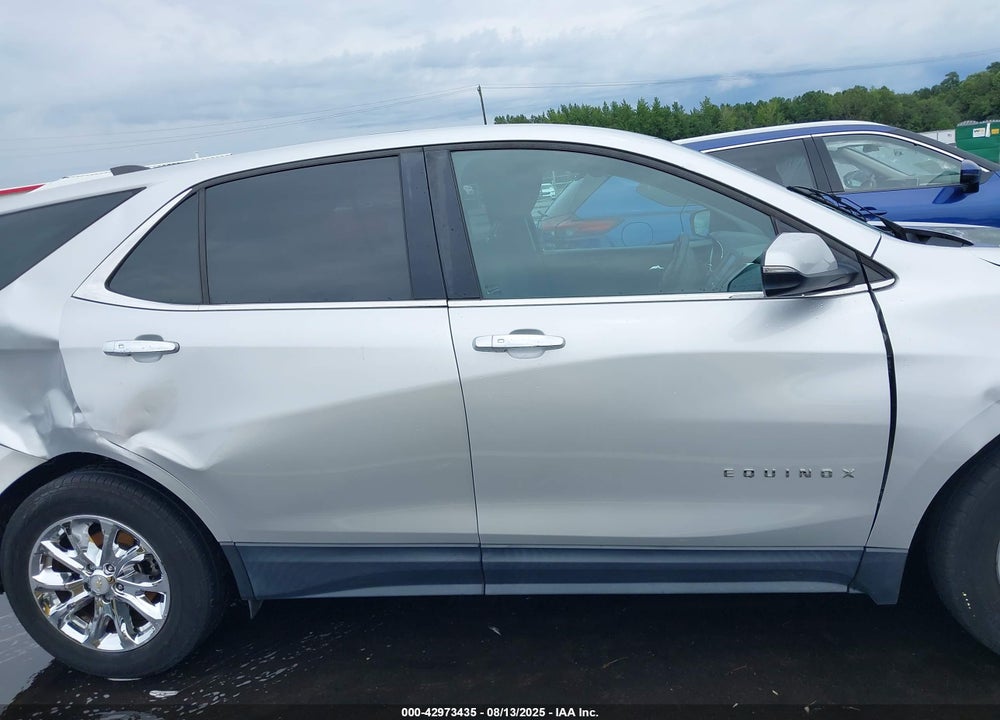 2018 CHEVROLET EQUINOX LT VIN: 2GNAXJEV2J6188661