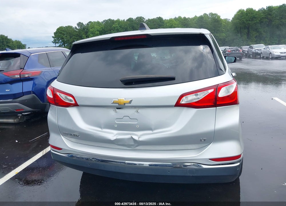 2018 CHEVROLET EQUINOX LT VIN: 2GNAXJEV2J6188661