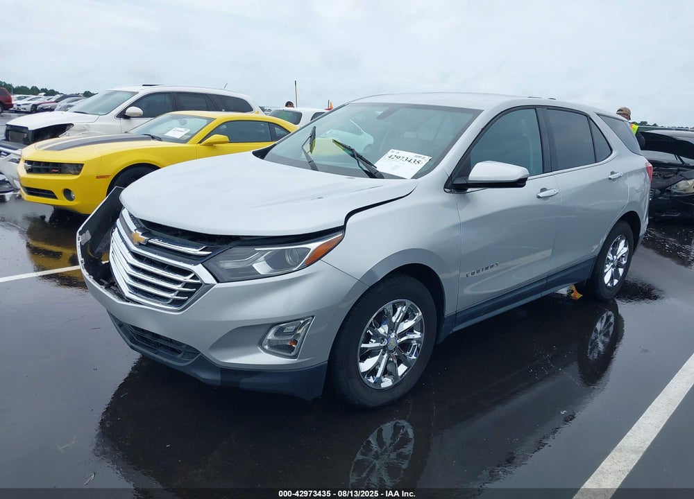 2018 CHEVROLET EQUINOX LT VIN: 2GNAXJEV2J6188661