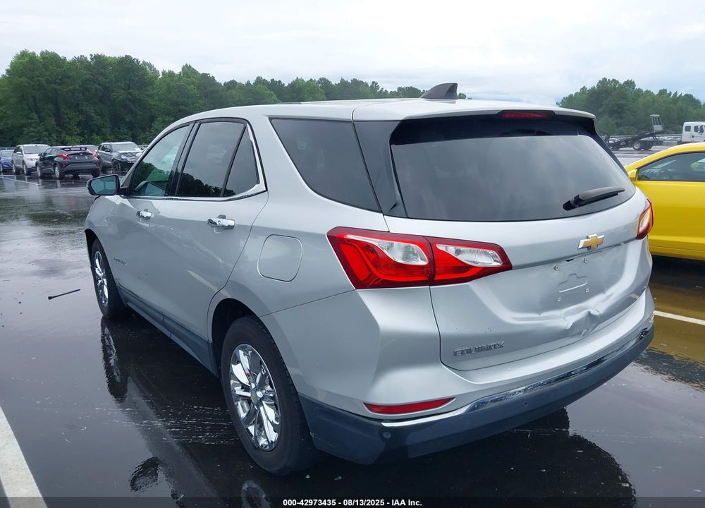 2018 CHEVROLET EQUINOX LT VIN: 2GNAXJEV2J6188661