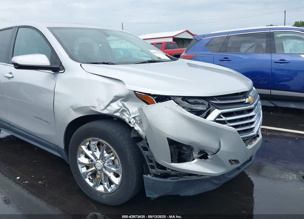 2018 CHEVROLET EQUINOX LT VIN: 2GNAXJEV2J6188661